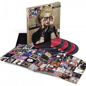 Madonna very limited 50 hits vinyls !!